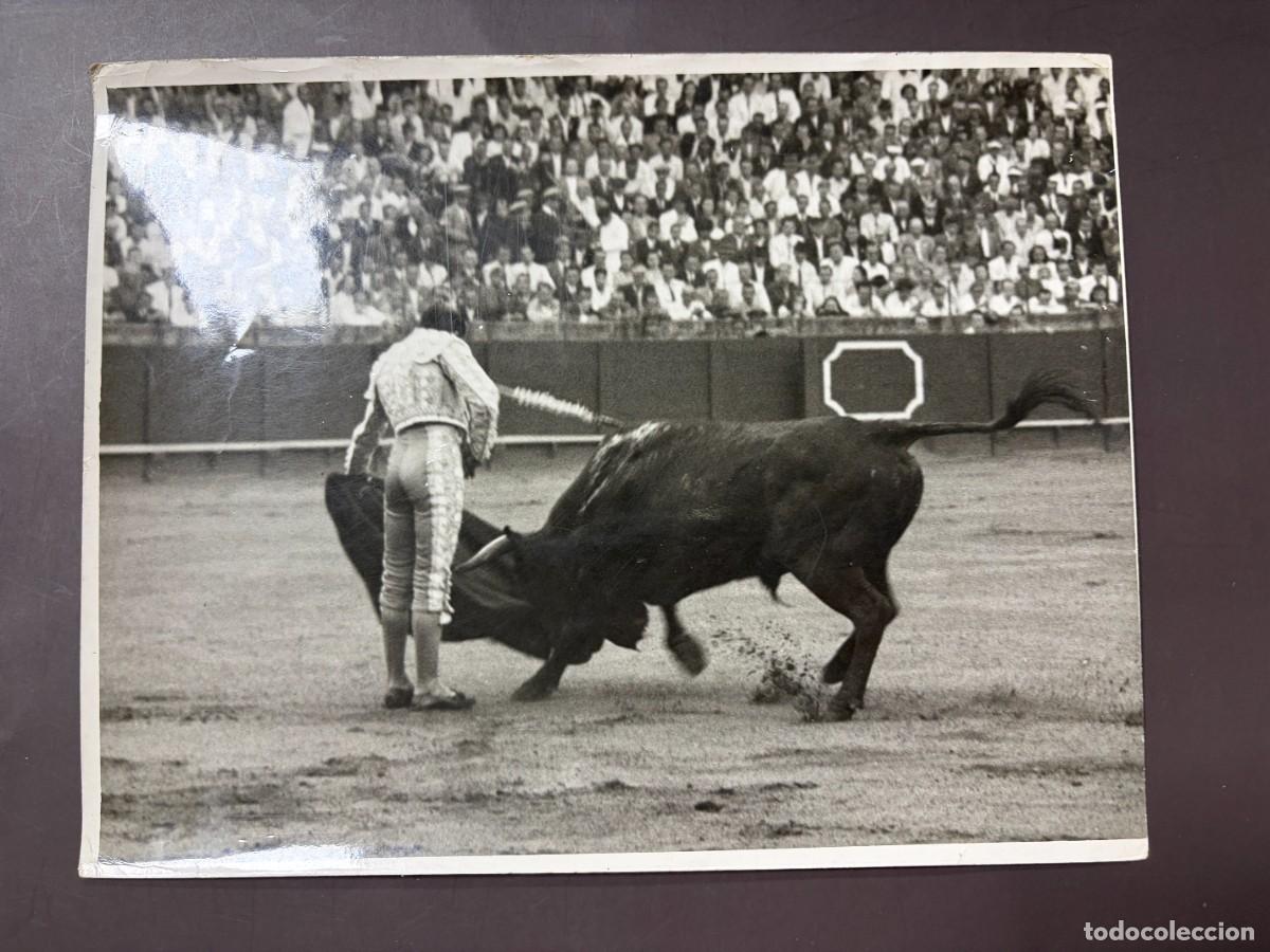 Tauromaquia: FOTOGRAF&Iacute;A DEL TORERO PEPIN MARTIN VAZQUEZ. MEDIDAS APROX.: 23 X 18CM