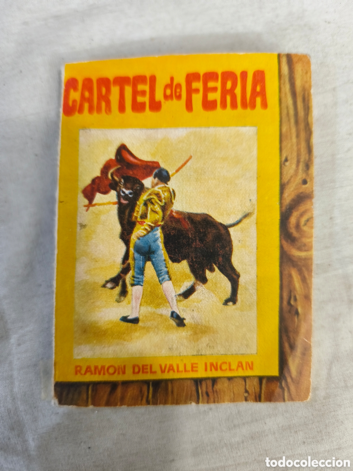 Tauromaquia: CARTEL FERIA RAMON DEL VALLE INCLAN