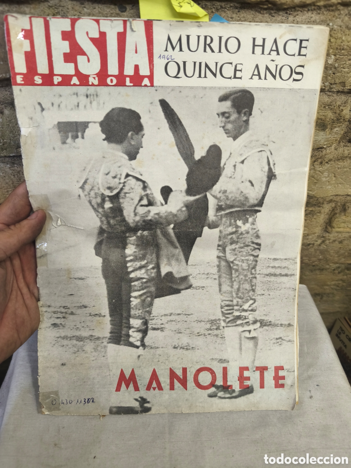 Tauromaquia: Fiesta espa&ntilde;ola, Muri&oacute; Hace 15 a&ntilde;os, Manolete