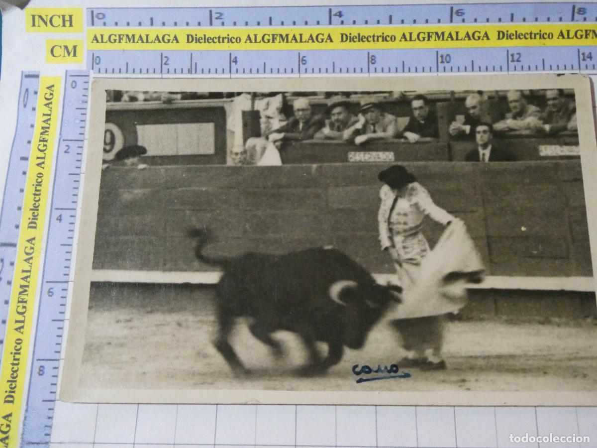 Tauromaquia: FOTO FOTOGRAF&Iacute;A POSTAL DE TOROS TAUROMAQUIA. 12 OCTUBRE 1949 TORERO? FOT&Oacute;GRAFO CANO MADRID. 2917