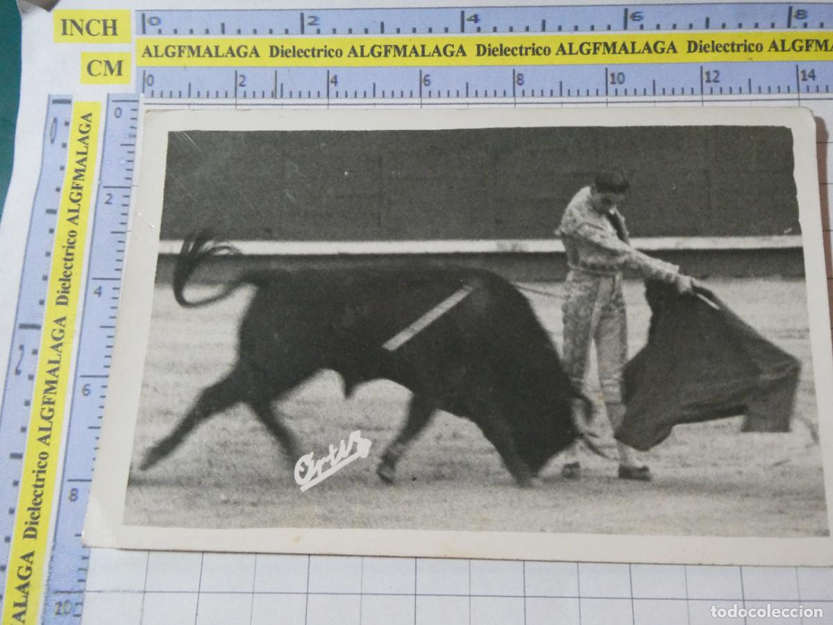 Tauromaquia: FOTO FOTOGRAF&Iacute;A POSTAL DE TOROS TAUROMAQUIA. 12 OCTUBRE 1949 TORERO? FOT&Oacute;GRAFO ORTIZ MADRID. 2918