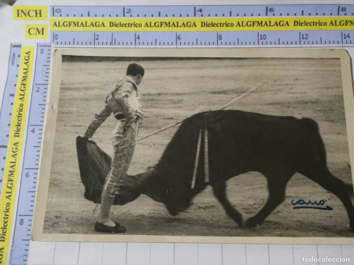 Tauromaquia: FOTO FOTOGRAF&Iacute;A POSTAL DE TOROS TAUROMAQUIA. TORERO? FOT&Oacute;GRAFO CANO MADRID. 2919