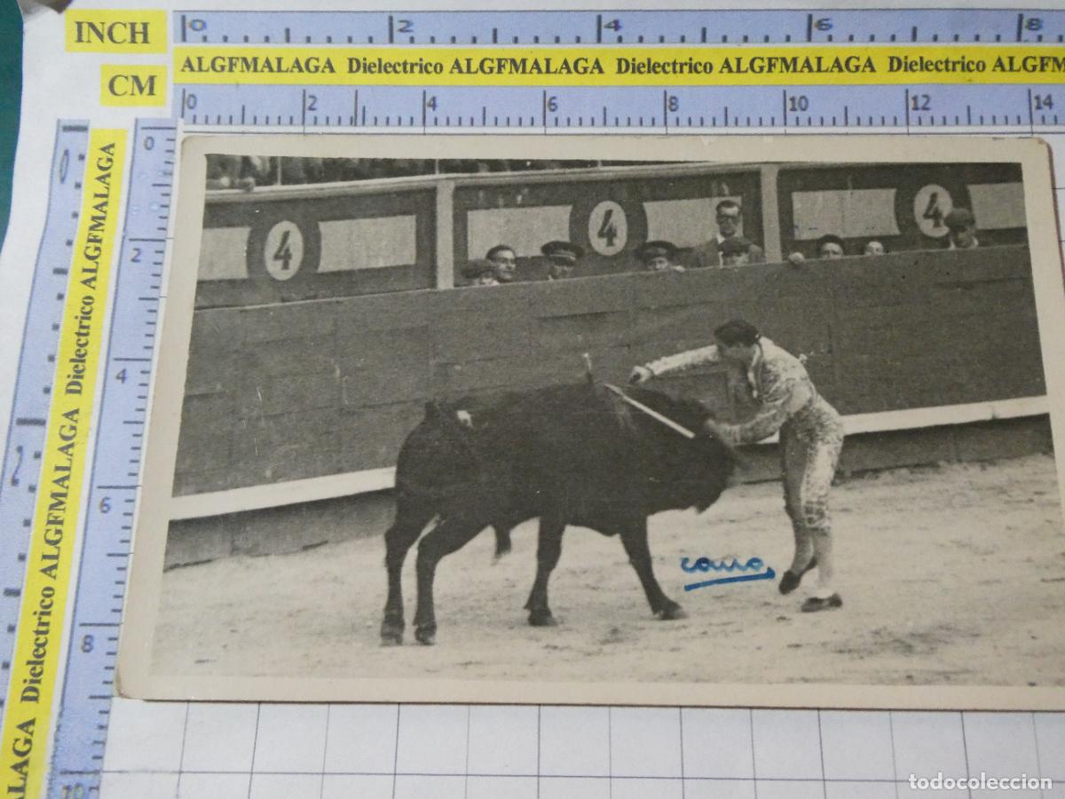 Tauromaquia: FOTO FOTOGRAF&Iacute;A POSTAL DE TOROS TAUROMAQUIA. TORERO? FOT&Oacute;GRAFO CANO MADRID. 2920