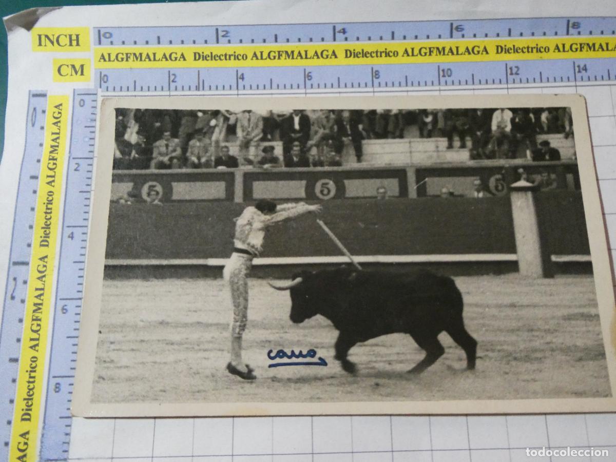 Tauromaquia: FOTO FOTOGRAF&Iacute;A POSTAL DE TOROS TAUROMAQUIA. TORERO? FOT&Oacute;GRAFO CANO MADRID. 2924