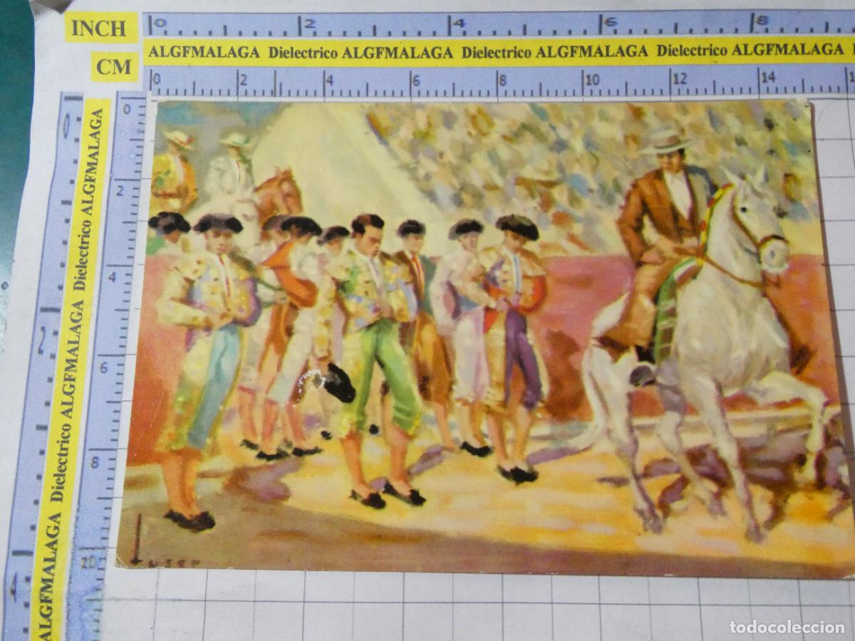 Tauromaquia: POSTAL DE TOROS TAUROMAQUIA. ESTAMPAS DE LA FIESTA PASEILLO 6003 ARTIGAS. 2928