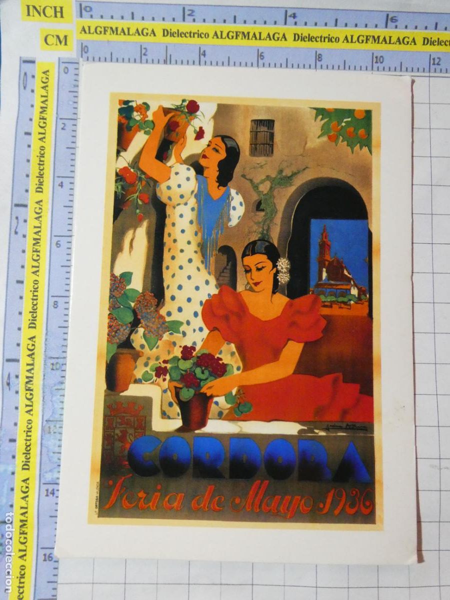 Tauromaquia: TARJETA POSTAL DE TOROS TAUROMAQUIA. FACS&Iacute;MIL 1932 CORRIDAS VALENCIA C&Oacute;RDOBA. GUERRITA CHICO. 2932