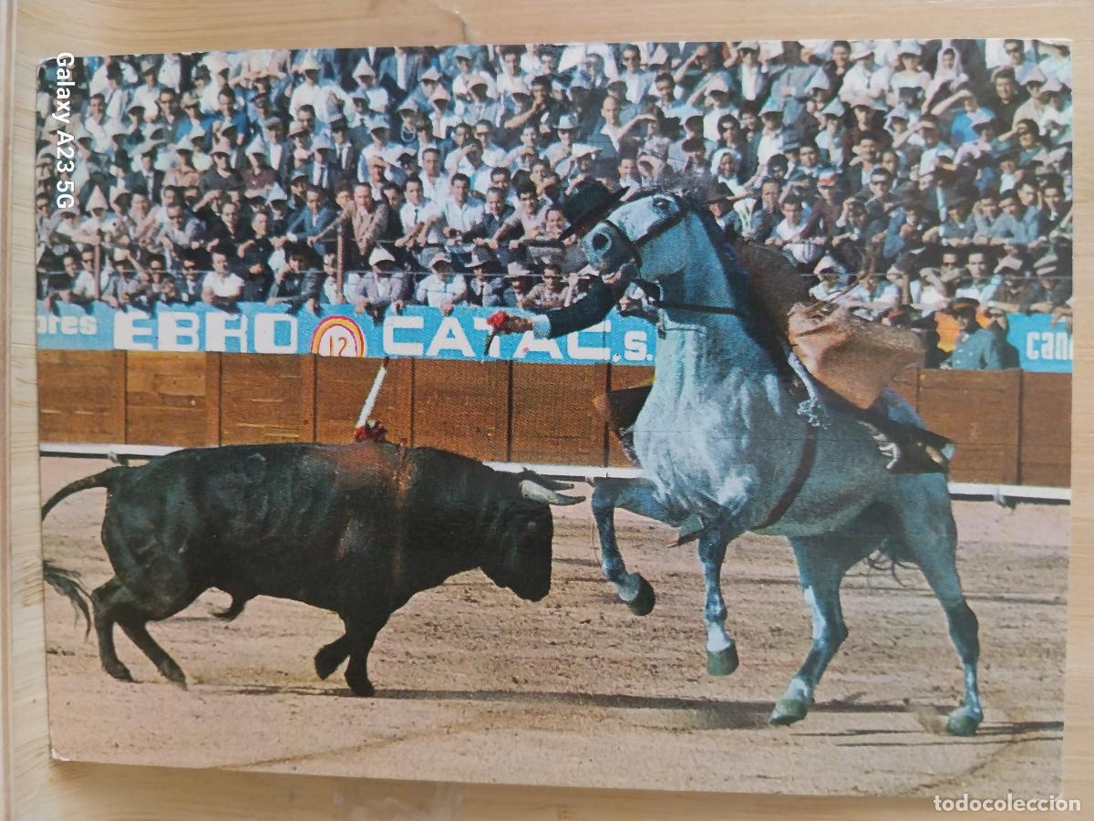Tauromaquia: ANGEL PERALTA REJONEO ED FOTOS CARRETERO 575 SC ORIGINAL A&Ntilde;O 1968