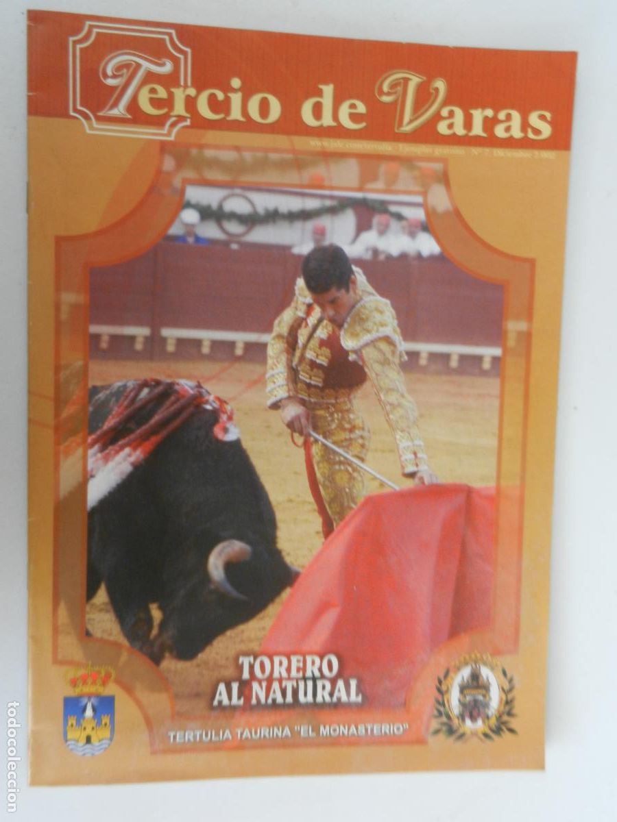Tauromaquia: TERCIO DE VARAS- N&ordm; 7- 12-2022 - TERTULIA TAURINA EL MONASTERIO - VER SUMARIO