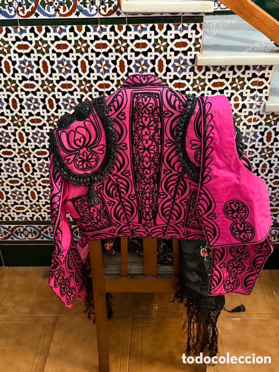 Tauromaquia: Traje de luces cooperativa nacional tauromaquia