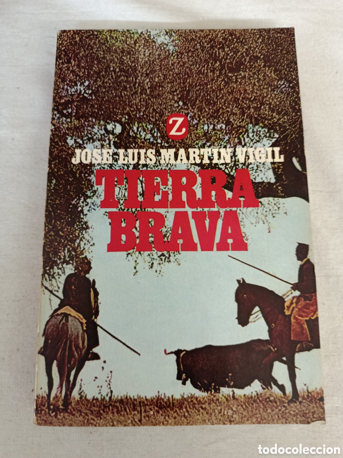 Tauromaquia: Tierra brava. Jos&eacute; Luis Mart&iacute;n Vigil.