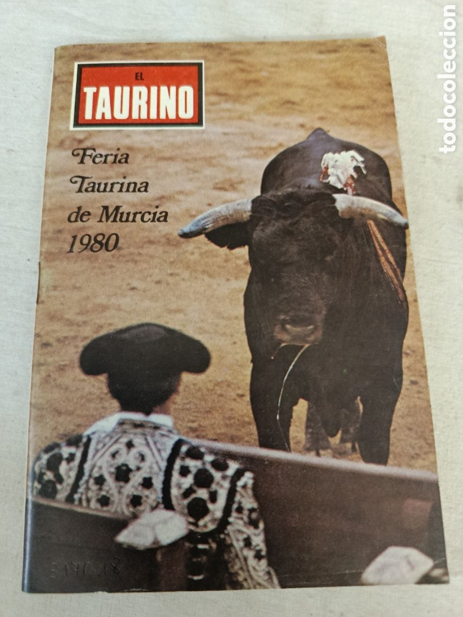 Tauromaquia: El Taurino: Feria Taurina de Murcia 1980,