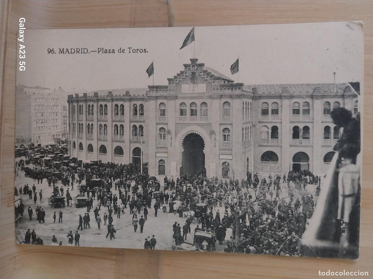 Tauromaquia: MADRID PLAZA TOROS VENTAS ED GRAFOS 96 MUY ANIMADA