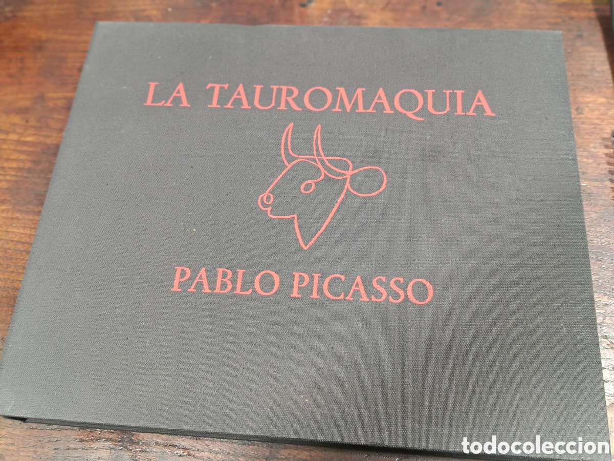 Tauromaquia: PABLO PICASSO. LA TAUROMAQUIA 0 ARTE DE TOREAR. (POR JOSE DELGADO alias PEPE ILLO). SERIE LIMITADA