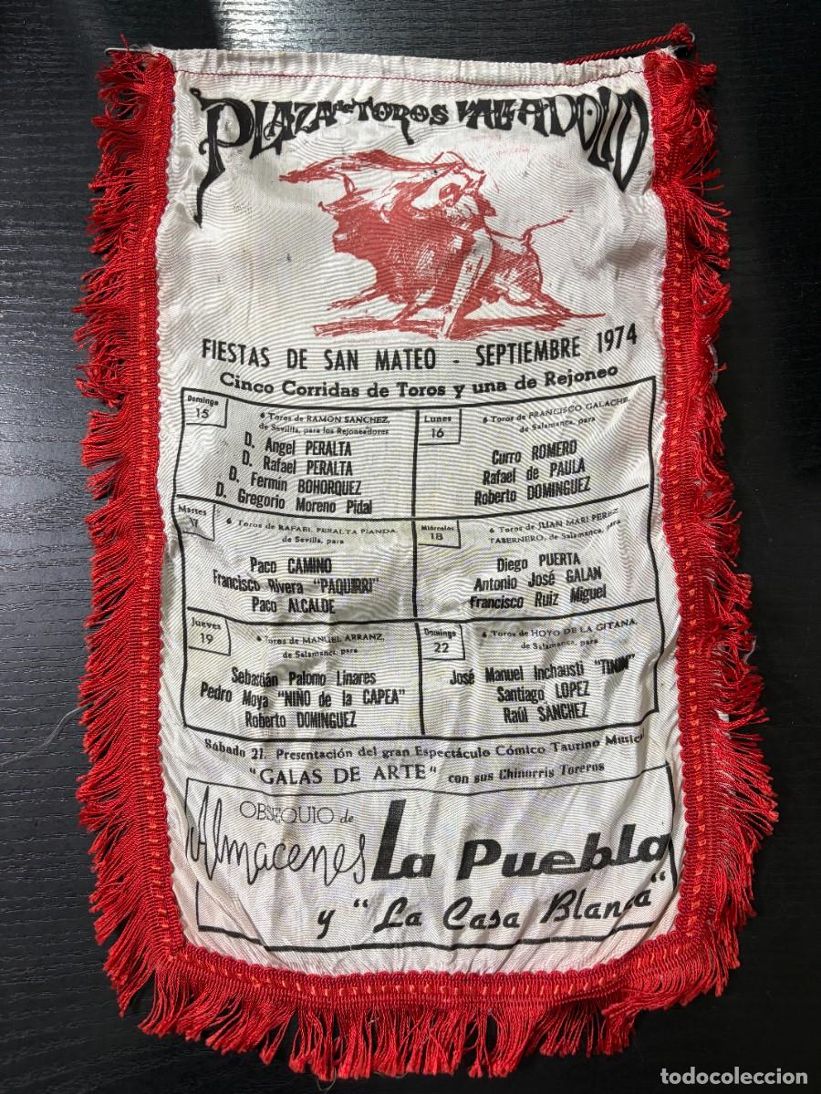 Tauromaquia: CARTEL SEDA. PLAZA TOROS MADRID. 1974. ANGEL PERALTA. FERMIN BOHORQUEZ. CURRO ROMERO. PACO CAMINO