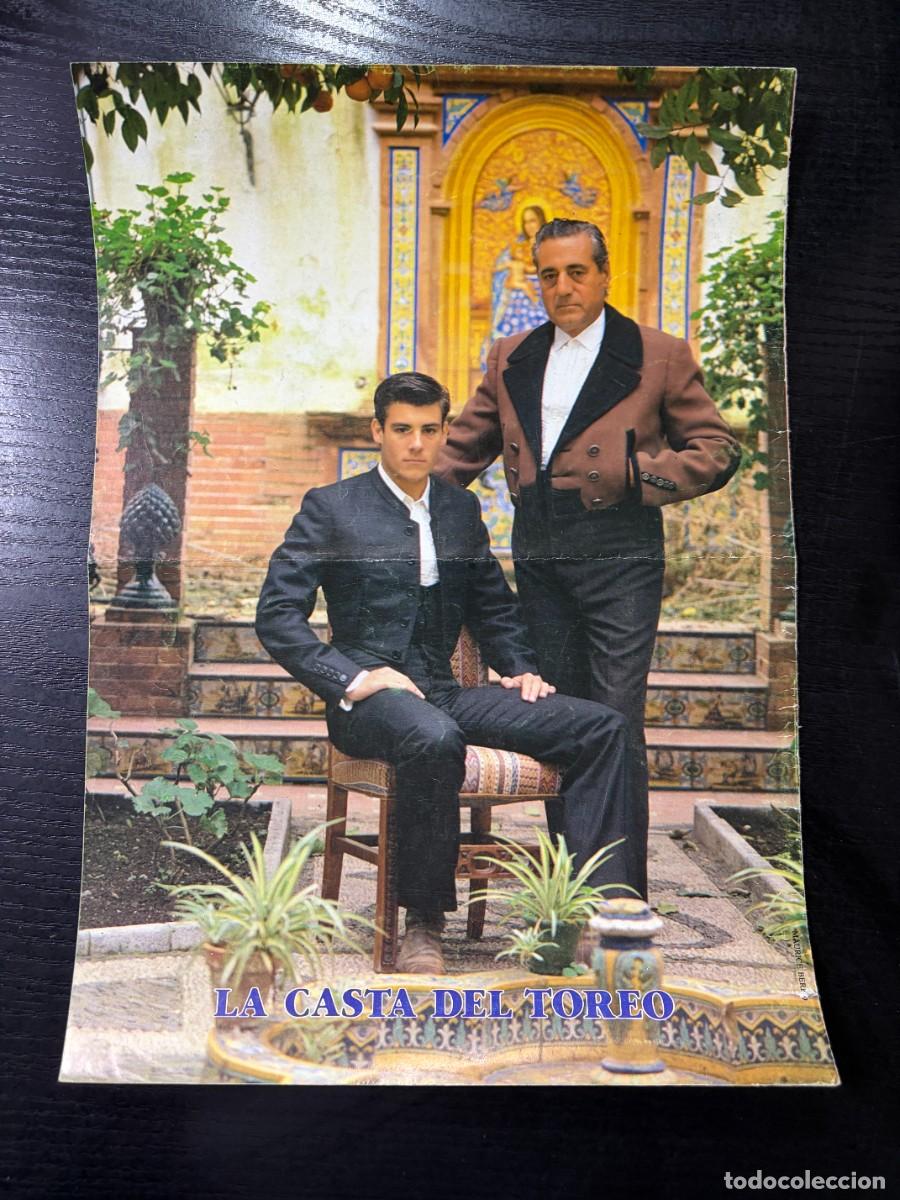 Tauromachia: CARTEL. LA CASA DEL TOREO. MEDIDAS APROX.: 38 X 27 CM