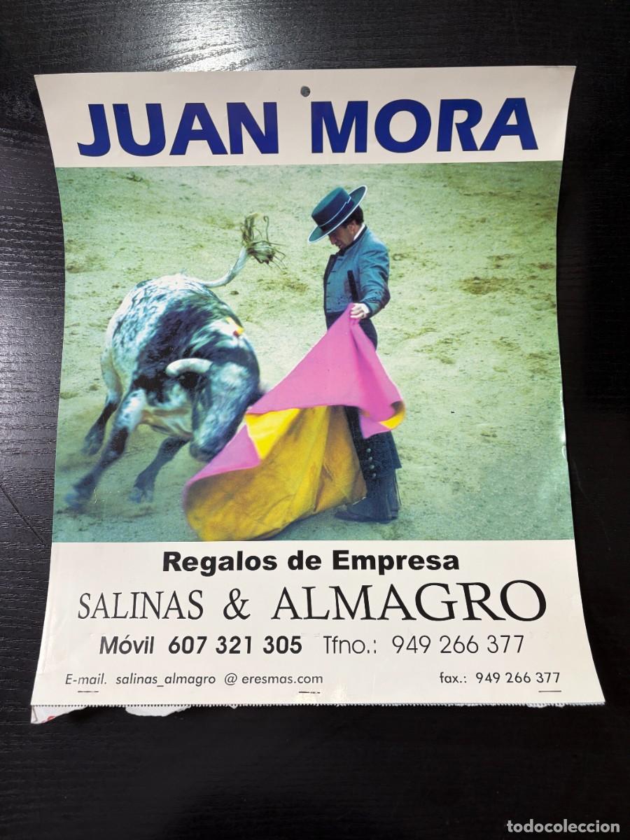 Tauromachia: CARTEL. TORERO JUAN MORA. MEDIDAS APROX.: 40.5 X 33.5 CM