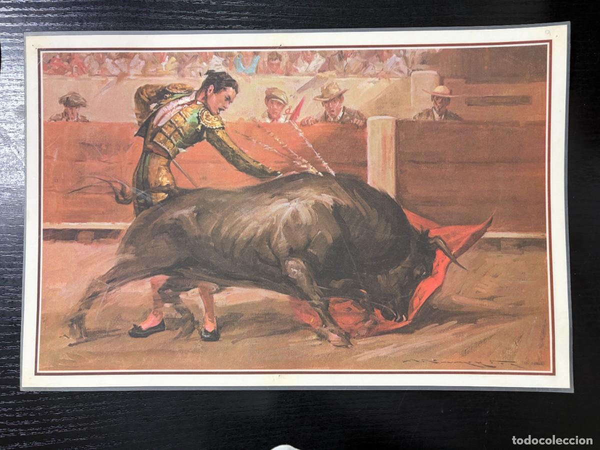 Tauromachia: L&Aacute;MINA TAURINA &ndash; PASE AL NATURAL / ESCENA DE TOREO &ndash; HECHA EN M&Eacute;XICO