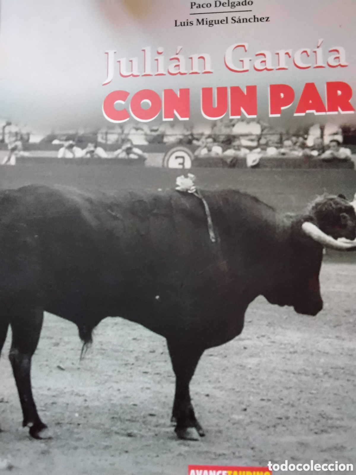 Tauromaquia: JULI&Aacute;N GARC&Iacute;A. CON UN PAR. PACO DELGADO- LUIS MIGUEL S&Aacute;NCHEZ