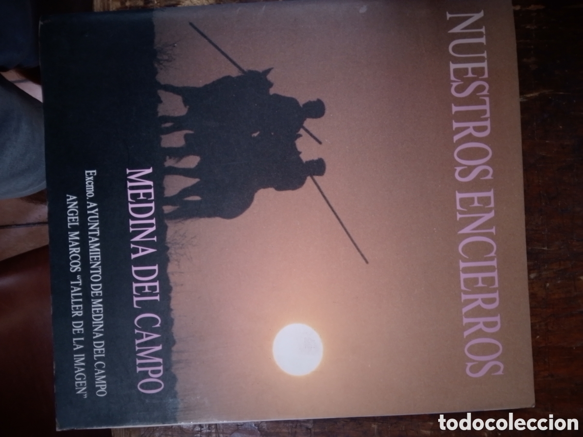 Tauromaquia: NUESTROS ENCIERROS. MEDINA DEL CAMPO. ANGEL MARCOS. 1986.
