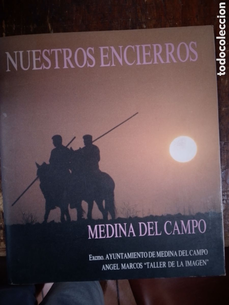 Tauromaquia: NUESTROS ENCIERROS. MEDINA DEL CAMPO. ANGEL MARCOS. 1986.
