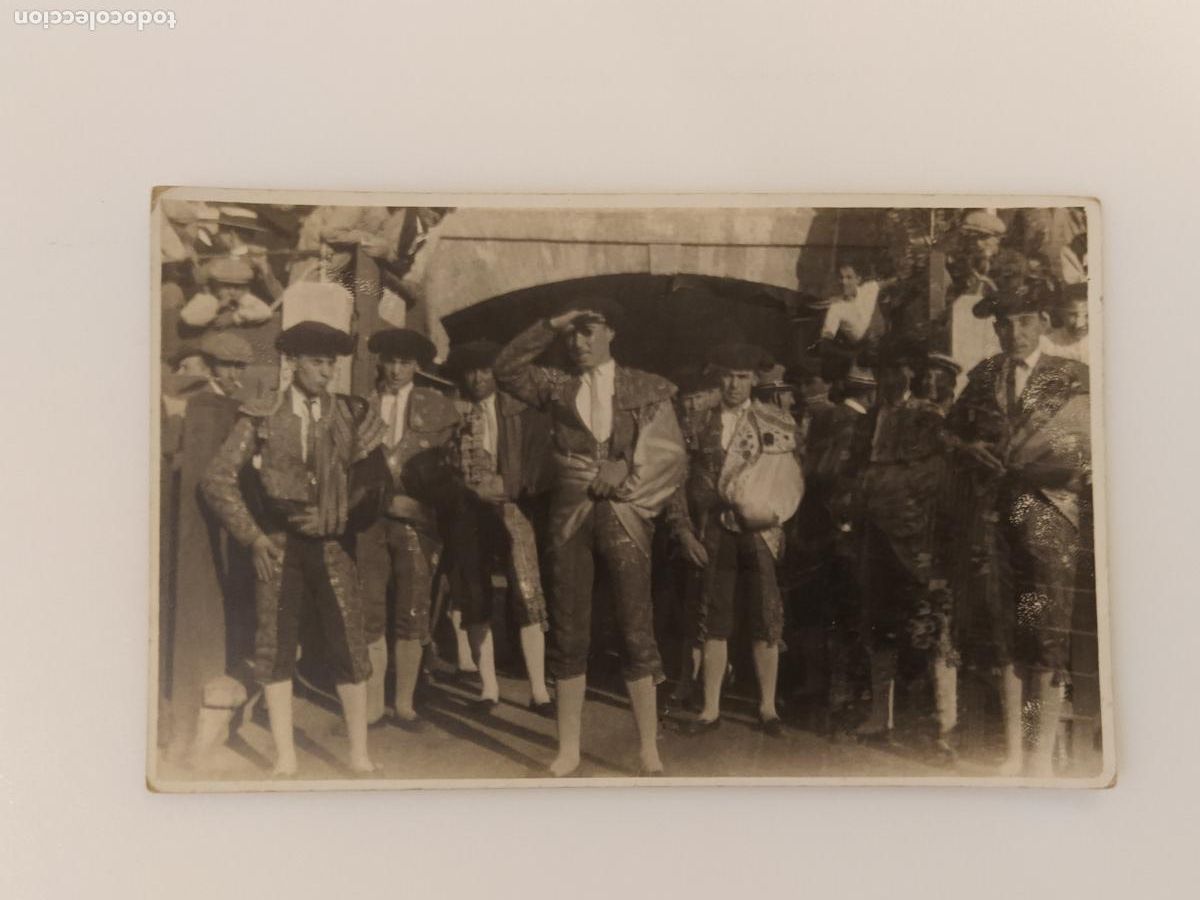 Tauromaquia: JUAN SOLES SOLERITO - TORERO - FOTOGRAFICA - POSTAL ANTIGUA -(116.673)
