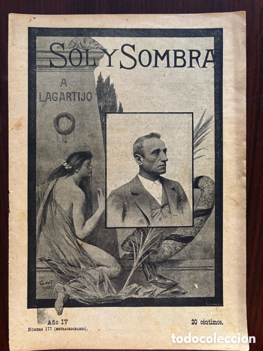 Tauromaquia: Muerte de Lagartijo, n&ordm; 177, especial Sol y Sombra. Revista toros, toreros