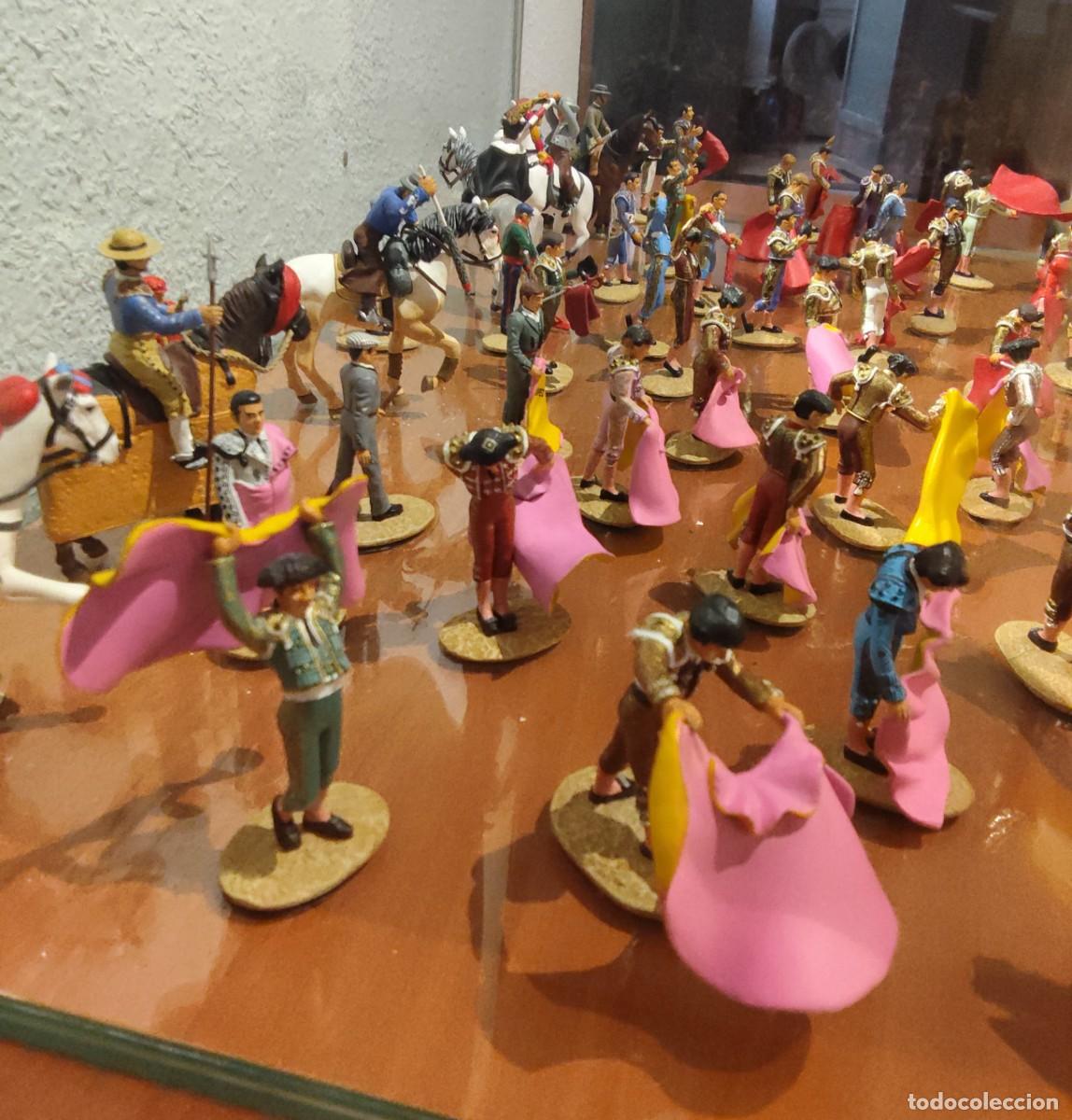 Stierkampf: COLECCI&Oacute;N COMPLETA TODAS LAS SUERTES DEL TOREO FIGURAS DE PLOMO