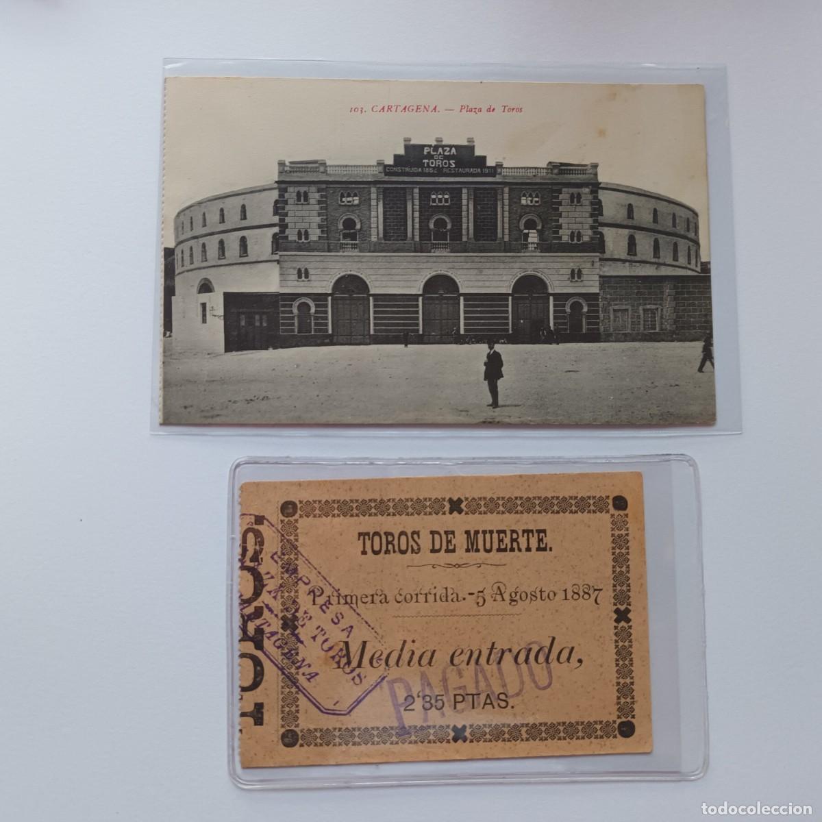 Stierkampf: Entrada Toros Cartagena 5 Agosto 1887