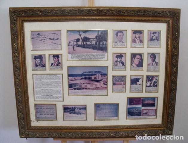 Tauromaquia: Cuadro Taurino Conmemorativo Cr&oacute;nica Plaza de Toros de Algeciras