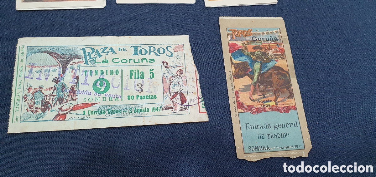 Tauromaquia: Programas y entradas Plaza de Toros de La Coru&ntilde;a. (L133) - Foto 3