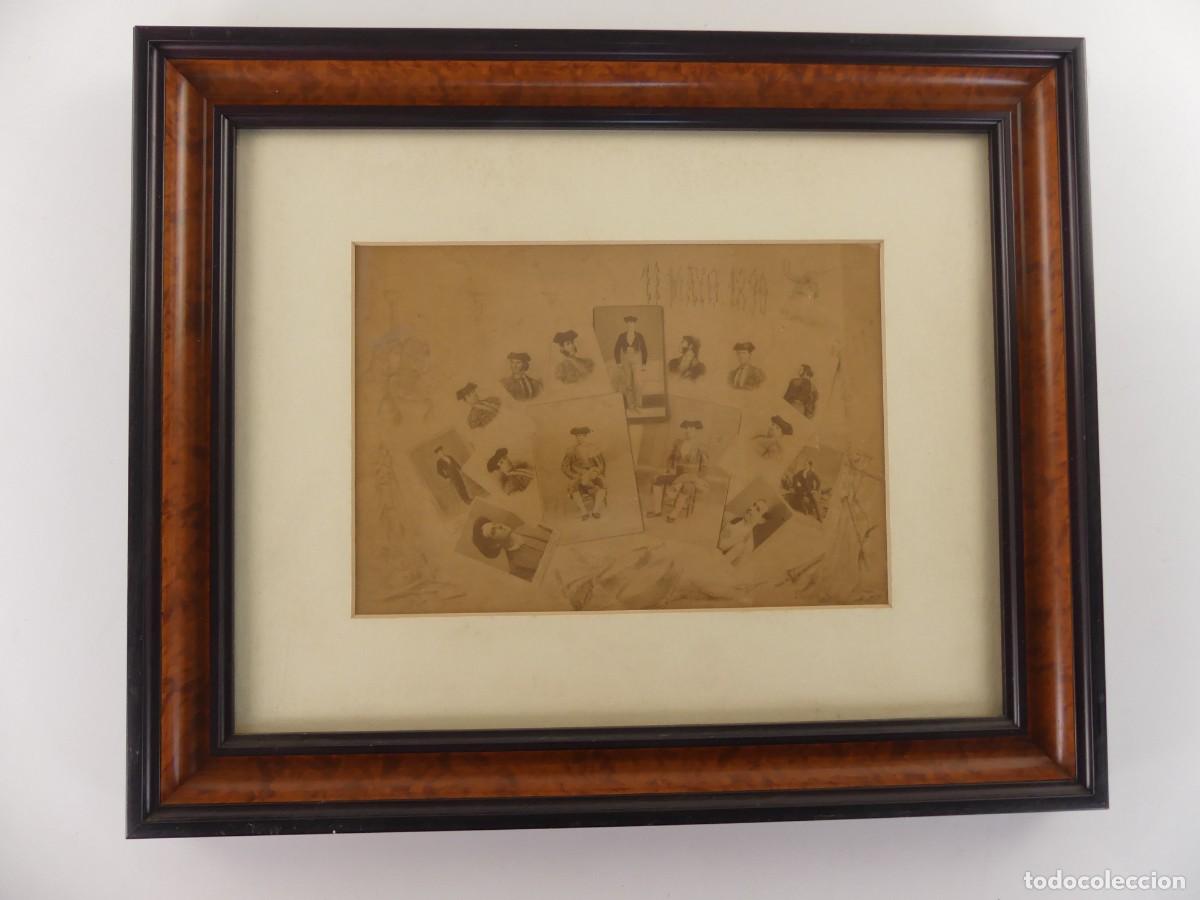 Stierkampf: ANTIGUA ORLA O SIMILAR CON TOREROS - OBJETO DE COLECCION