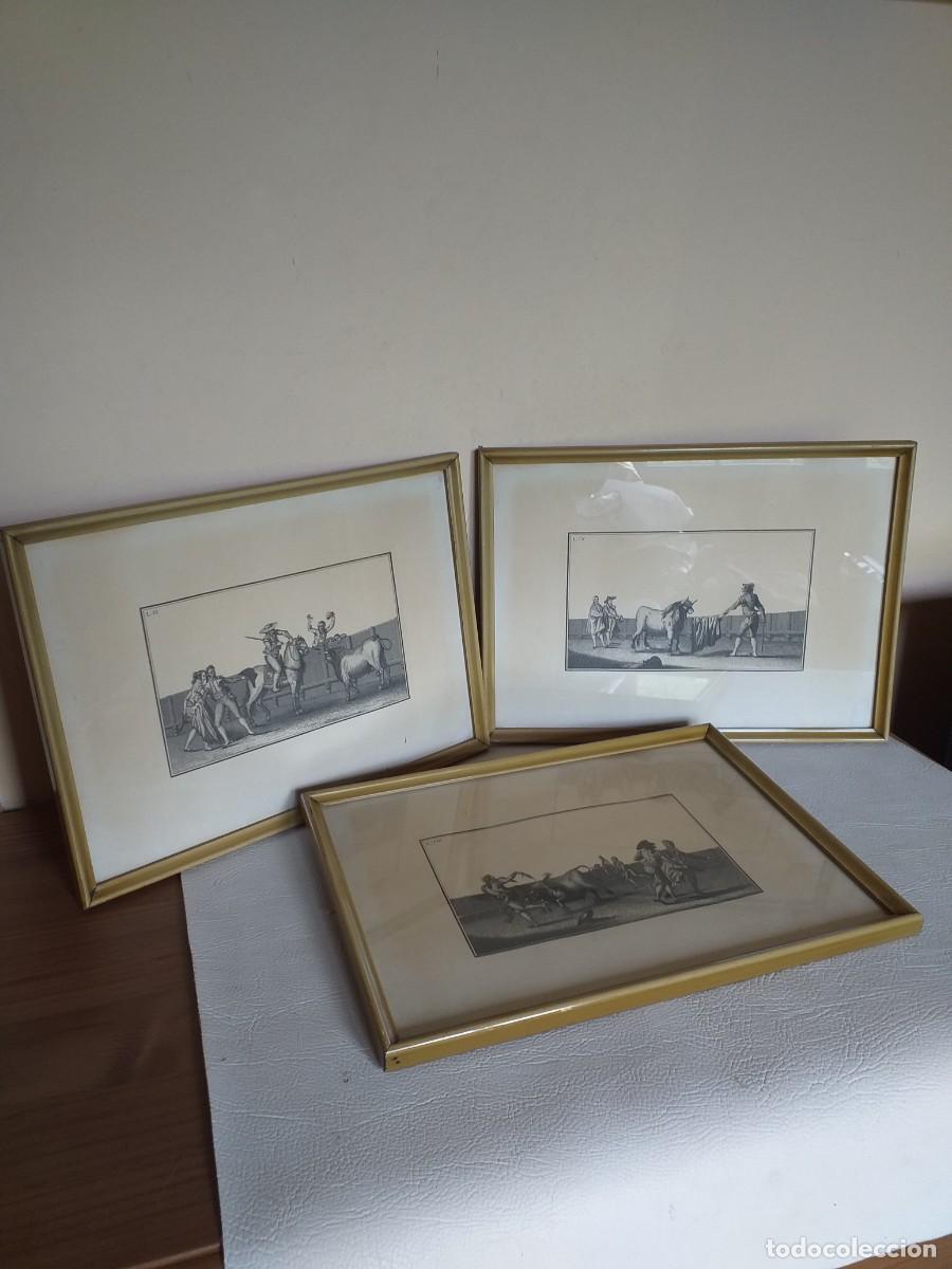 Stierkampf: Tres magn&iacute;ficos grabados taurinos L.VII, L.II, L.IX