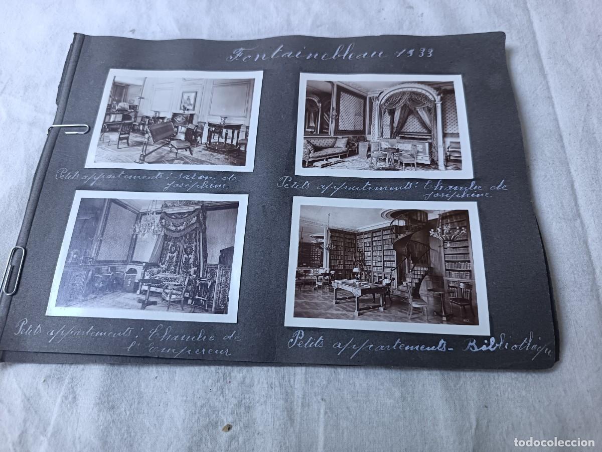 Bullfighting: Lote de Hojas de antiguo &Aacute;lbum de Fotos, Toros, Corrida Completa Barcelona 1934, 20 fotograf&iacute;as
