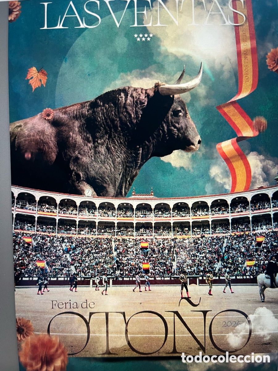 Bullfighting: ABONO DE TOROS, FERIA DE OTO&Ntilde;O MADRID 2026