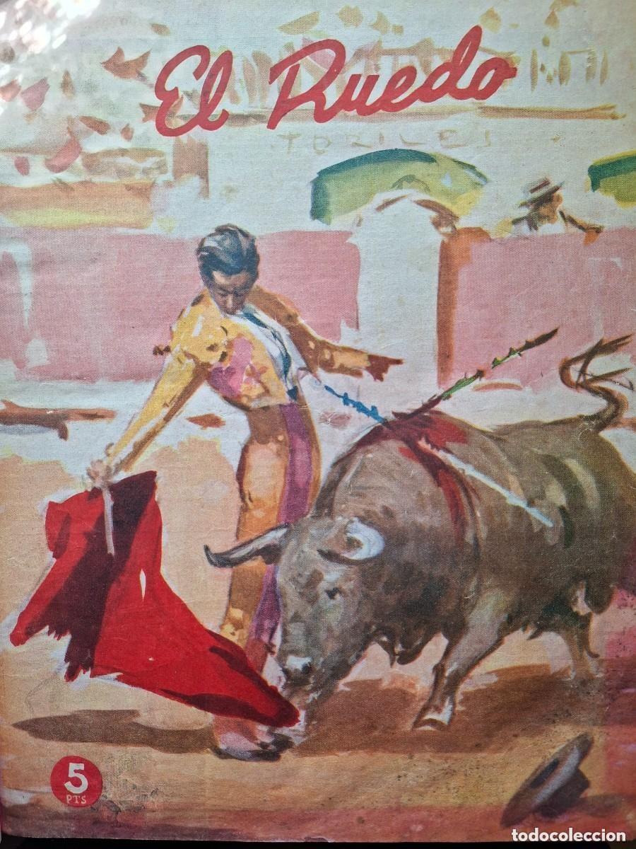 Tauromaquia: LOTE 25 REVISTAS TAURINA &rdquo;EL RUEDO&rdquo; A&Ntilde;OS 50's
