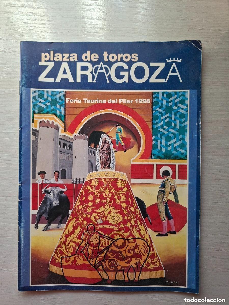 Stierkampf: REVISTA TOROS FERIA TAURINA DEL PILAR 1998 - ESPECIAL HEMINGWAY EN LA FIESTA