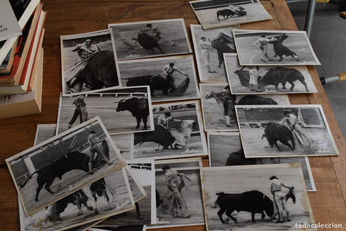 Tauromaquia: LOTE 20 FOTOGRAF&Iacute;AS ANTIGUAS DE PACO CAMINO Y ANTONIO ORDO&Ntilde;EZ. BOTAN MADRID 1966 (VER DESCRIPCI&Oacute;N)
