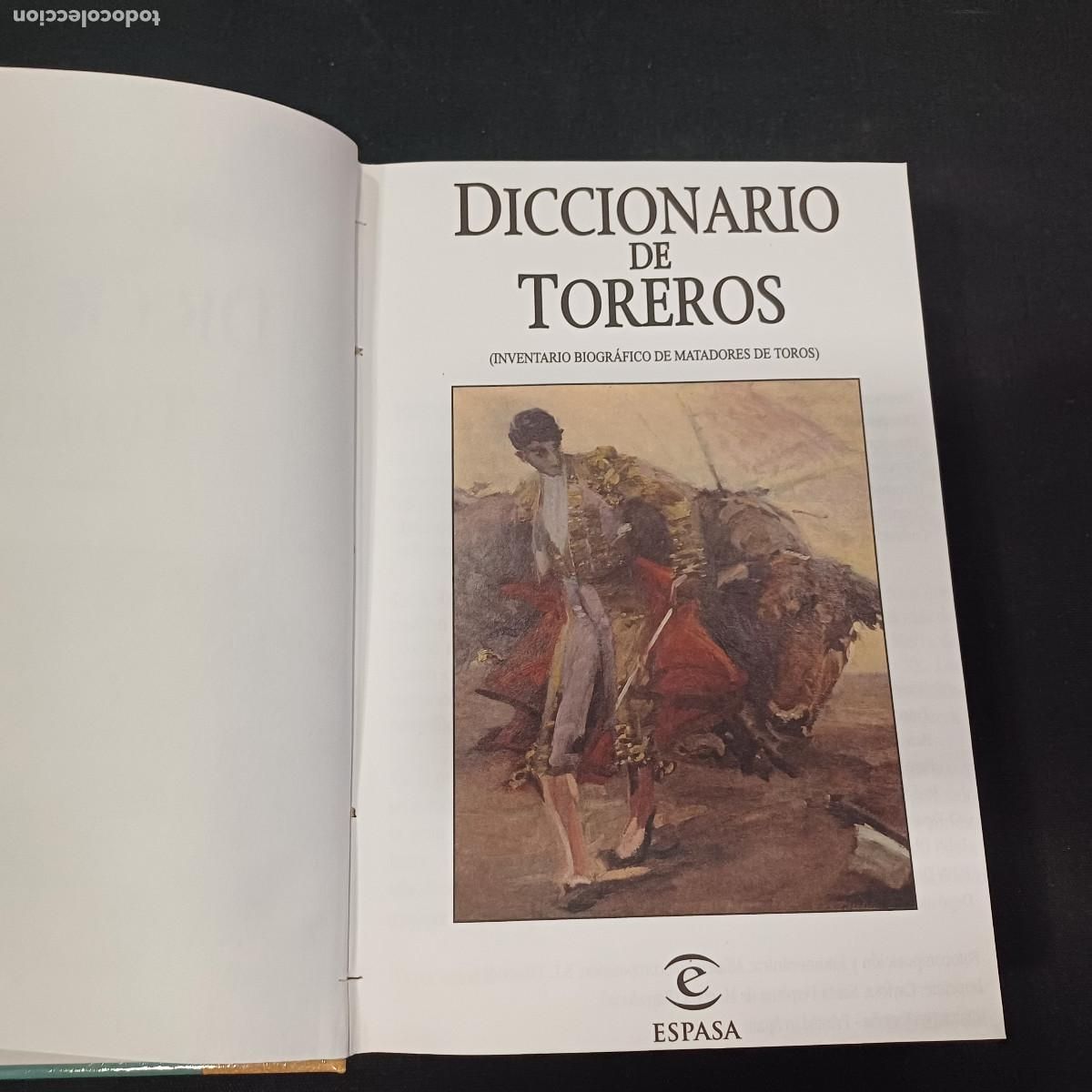 Tauromaquia: DICCIONARIO DE TOREROS. - Foto 2