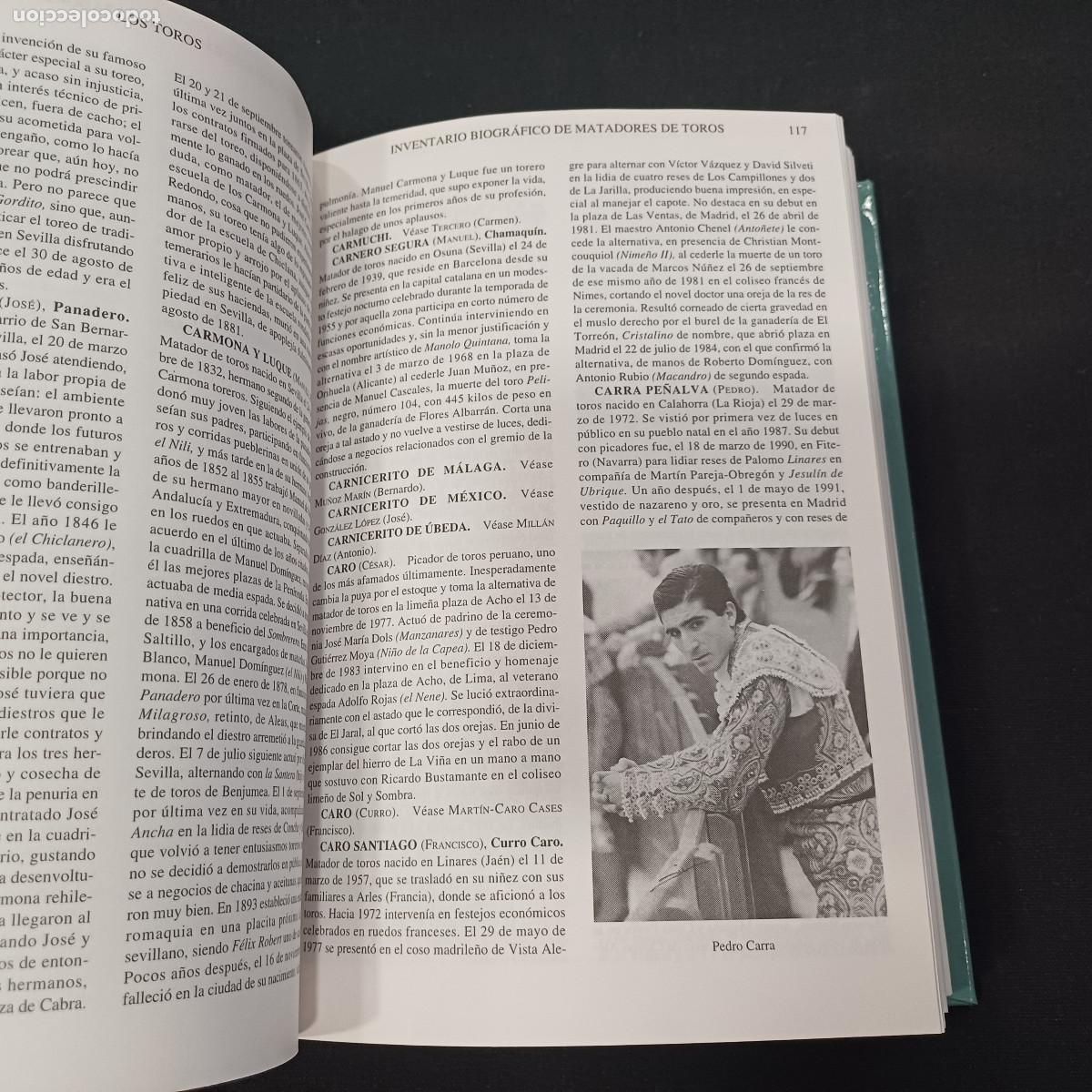 Tauromaquia: DICCIONARIO DE TOREROS. - Foto 5