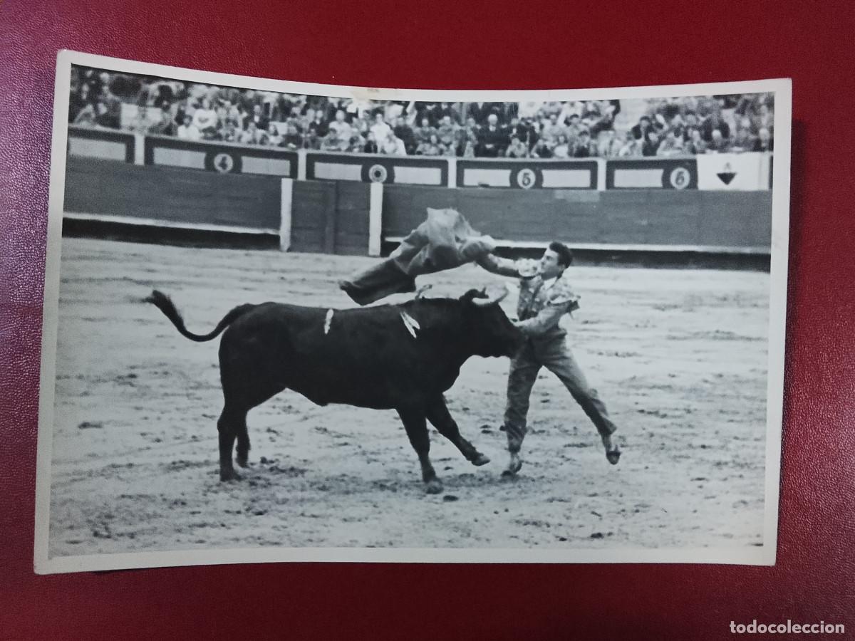 Tauromaquia: Tauromaquia. Fotograf&iacute;a del torero Tom&aacute;s S&aacute;nchez Jim&eacute;nez (10-10-1957) (Cifra Gr&aacute;fica)