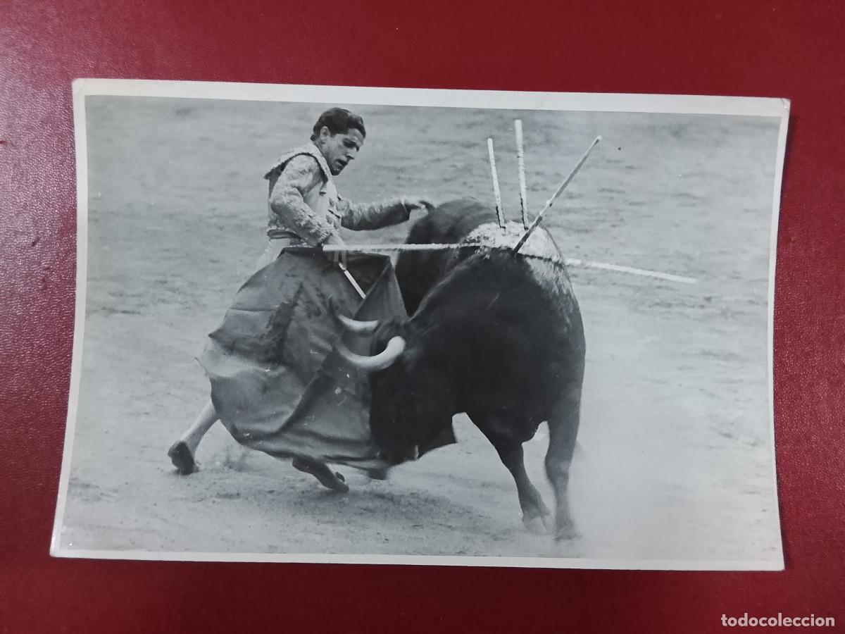 Tauromaquia: Tauromaquia. Fotograf&iacute;a del torero Antonio V&aacute;zquez (Cifra Gr&aacute;fica) (Sin fecha)
