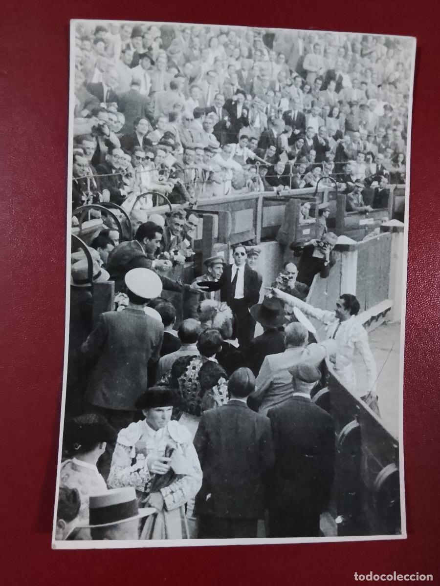 Tauromaquia: Tauromaquia. Fotograf&iacute;a de Mario Moreno &rdquo;Cantinflas&rdquo; en los Toros en Madrid (Cifra Gr&aacute;fica)