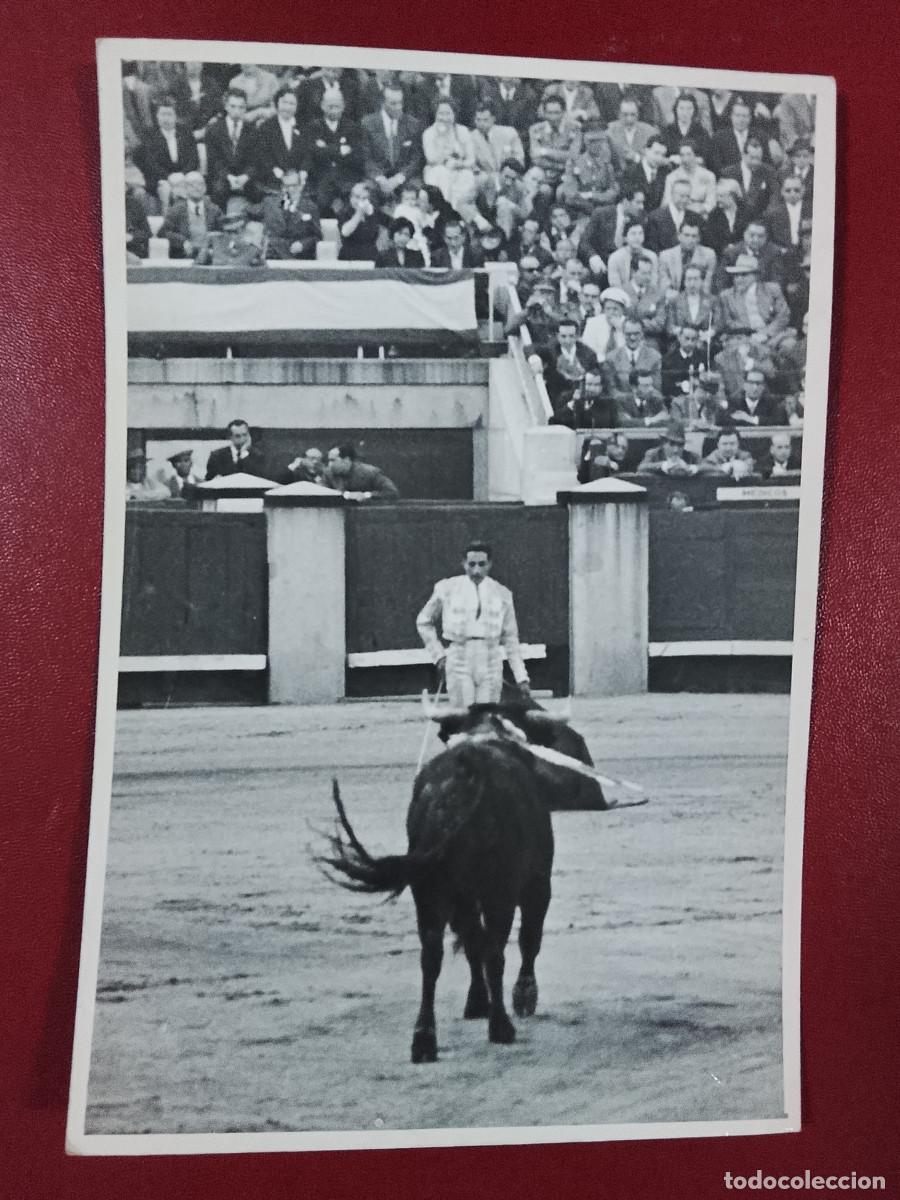Tauromaquia: Tauromaquia. Fotograf&iacute;a del torero El Litri (Cifra Gr&aacute;fica. 1957)