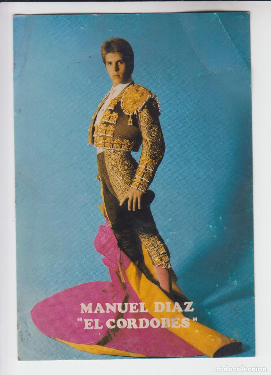 Tauromaquia: Manuel D&iacute;az EL CORDOBES +/- 1993 --- Con tel&eacute;fonos de contrataci&oacute;n