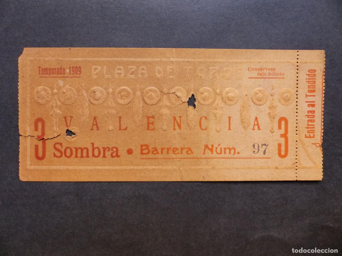 Tauromaquia: VALENCIA, EXPOSICION REGIONAL VALENCIANA 1909 - ANTIGUA ENTRADA DE TOROS