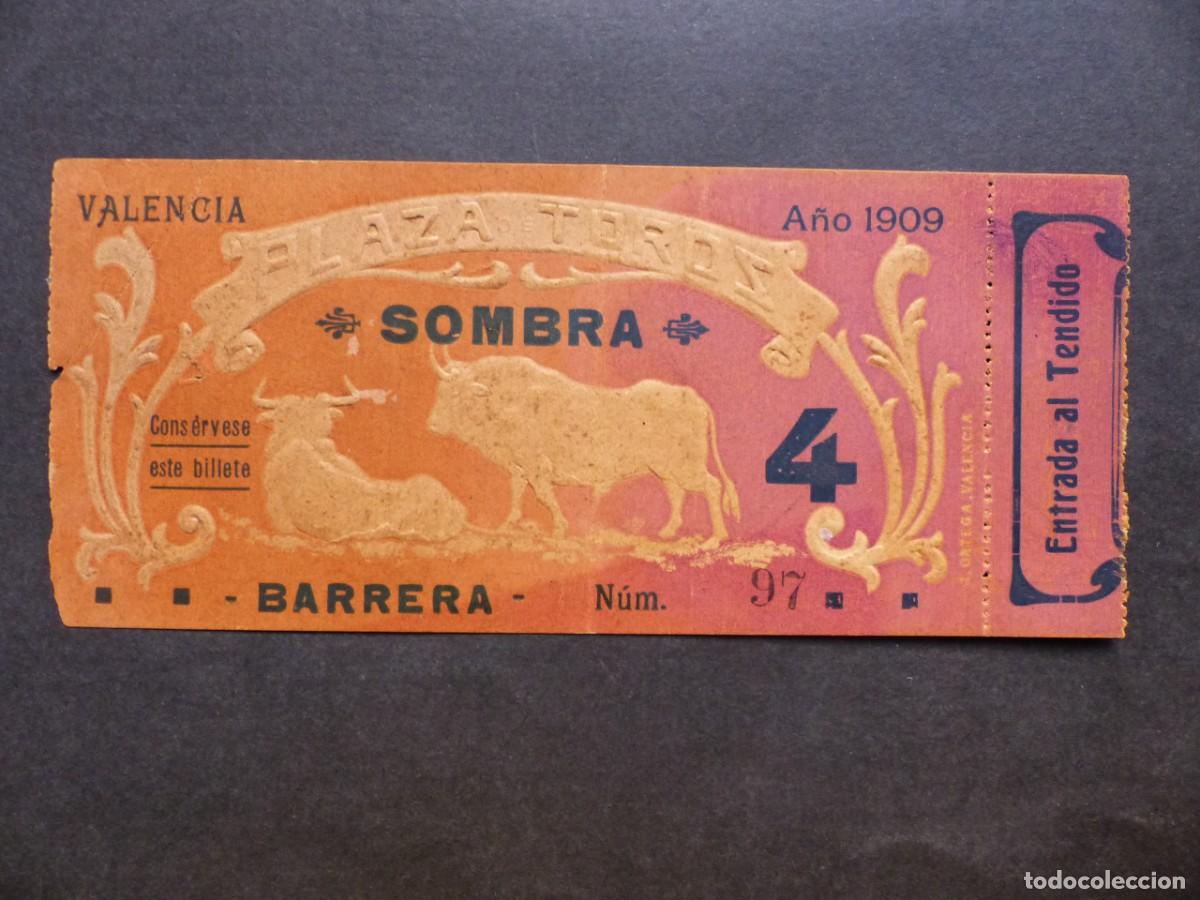 Tauromaquia: VALENCIA, EXPOSICION REGIONAL VALENCIANA 1909 - ANTIGUA ENTRADA DE TOROS