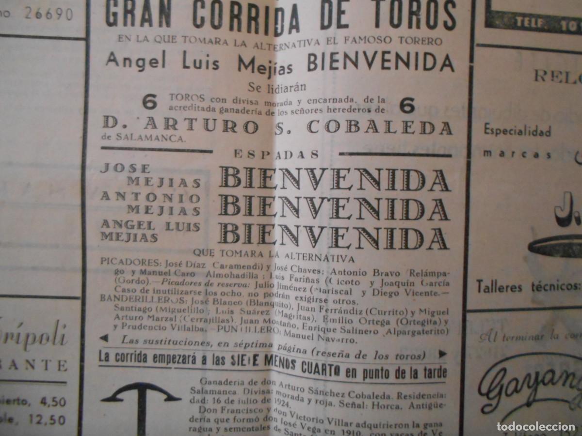 Tauromaquia: PROGRAMAS DE TOROS DE MADRID - Foto 7