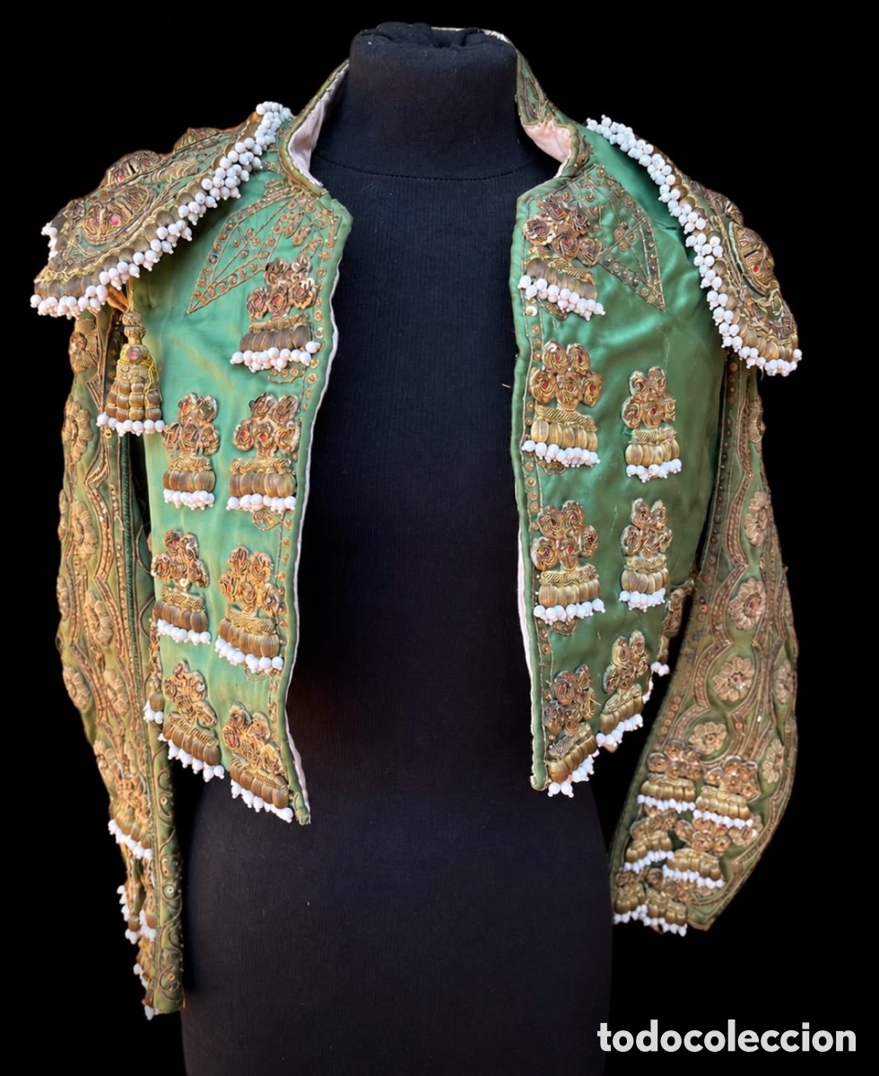 Tauromaquia: Antigua chaqueta de torero.