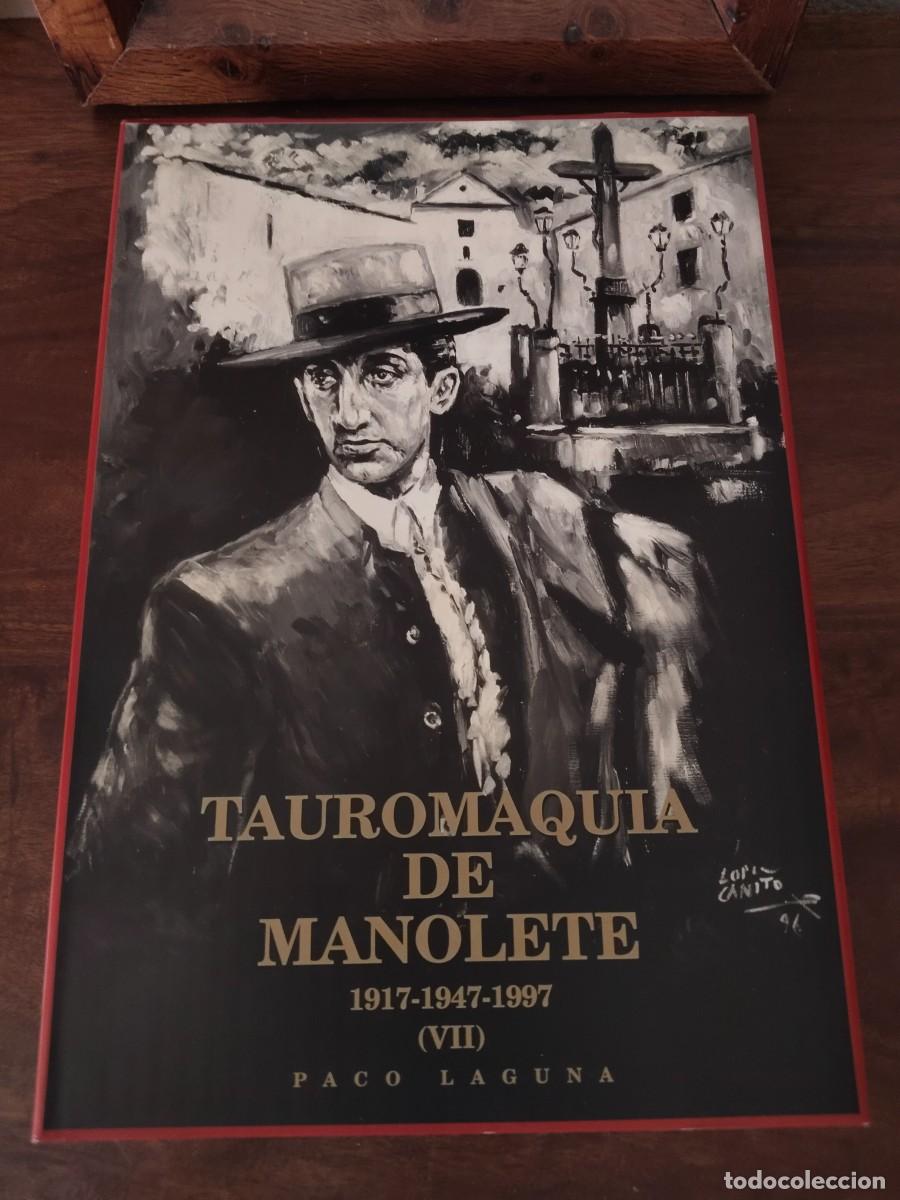 Tauromaquia: Tauromaquia de Manolete. Paco Laguna. 613 p&aacute;ginas ilustradas.