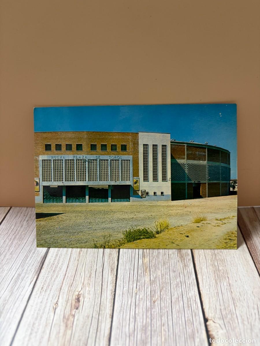 Tauromaquia: TARJETA POSTAL. BADAJOZ. PLAZA DE TOROS. FITER.